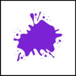 FREE Colour cards purple