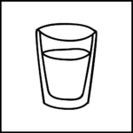 FREE DIY Easy to follow daily schedule for kids Drinking water