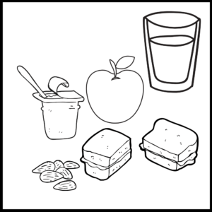 FREE DIY Easy to follow day schedule for kids 20
