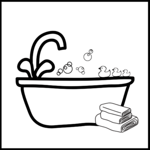 FREE DIY Easy to follow day schedule for kids 26