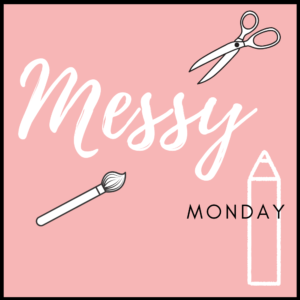 FREE DIY Easy to follow day schedule for kids Messy Play