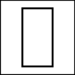 FREE shape cards rectangle