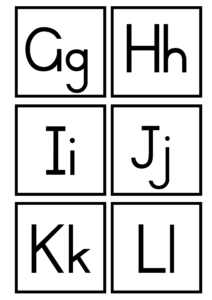 FREE alphabet flash cards2