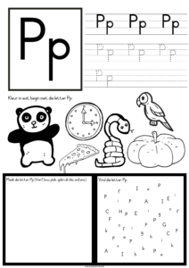 free letter recognition worksheets a z