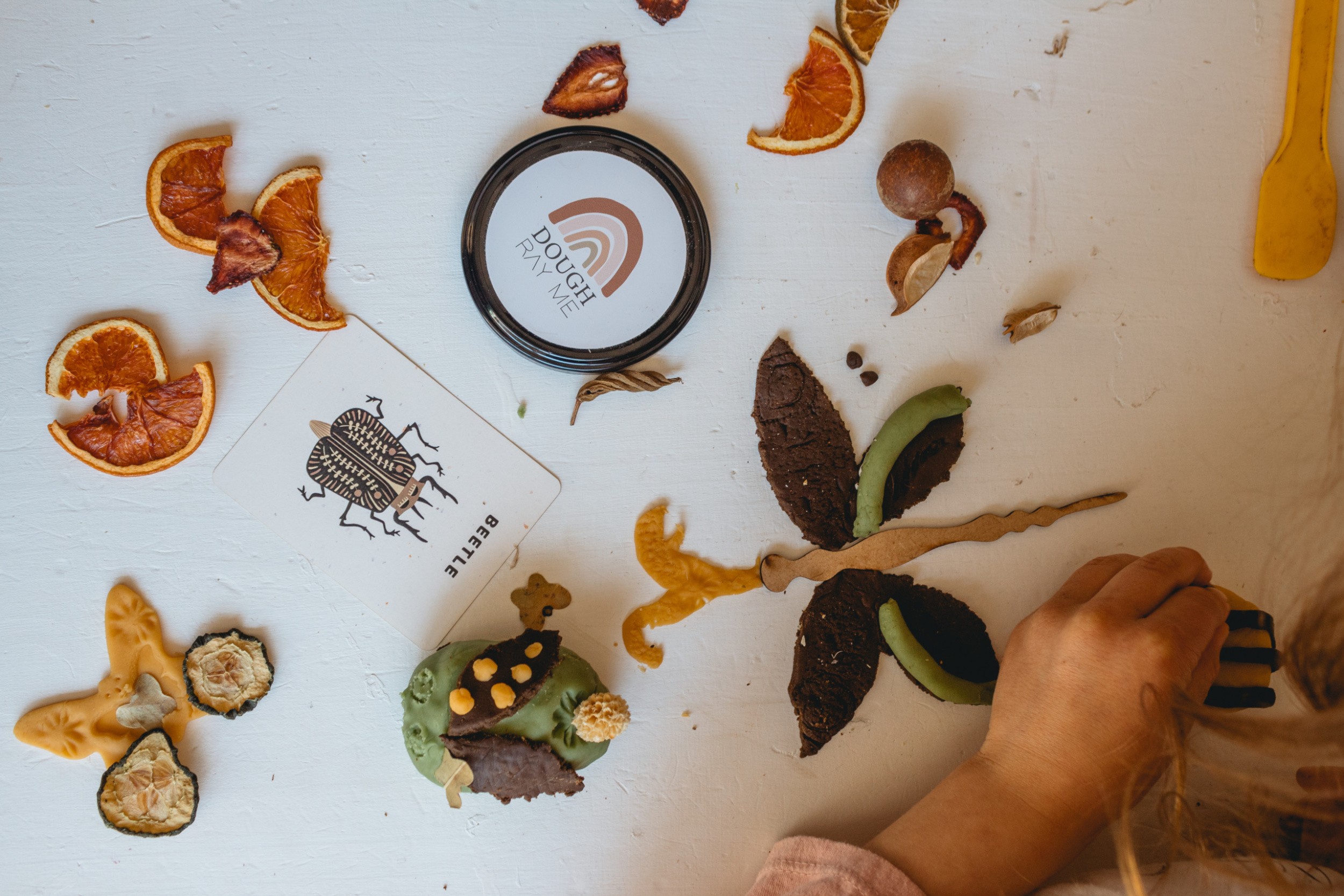 Learning With Play Dough