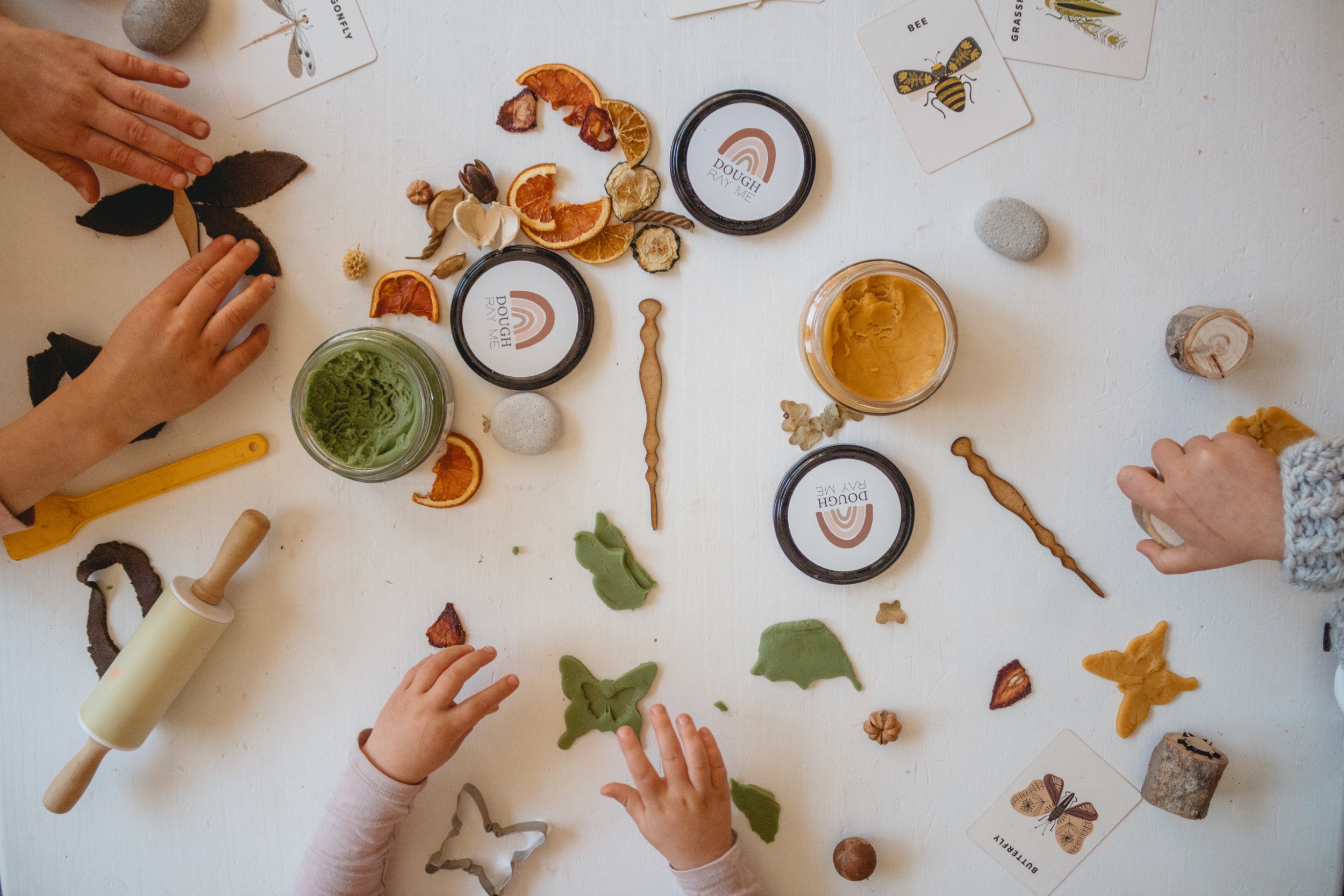 Why Kids Should Play With Play Dough