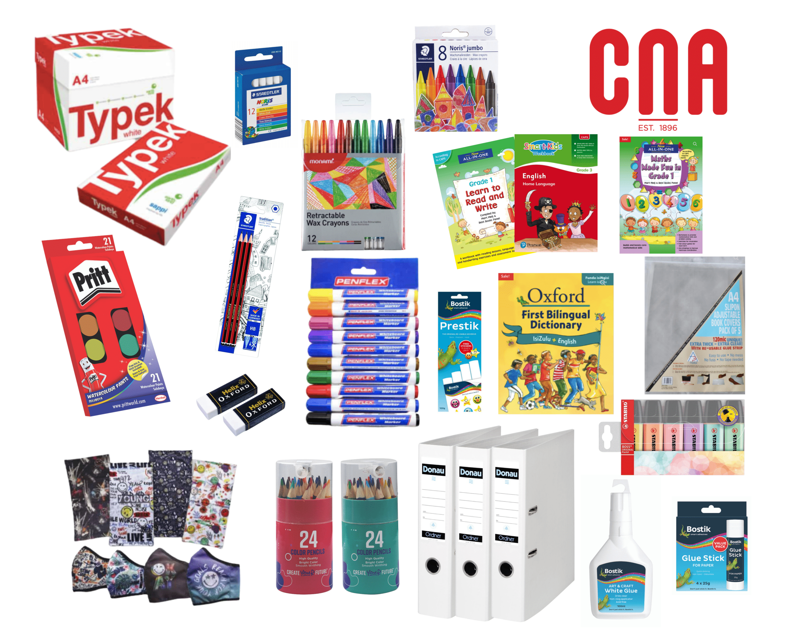 Back To School Stationary List Foundation Phase 