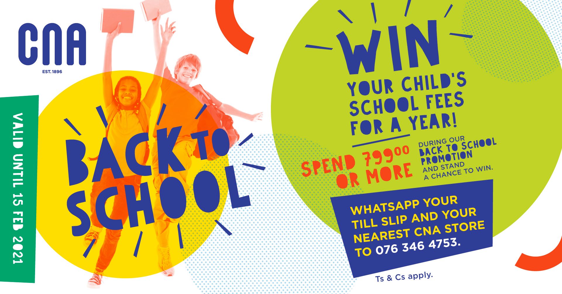 Cna Back To School Campaign