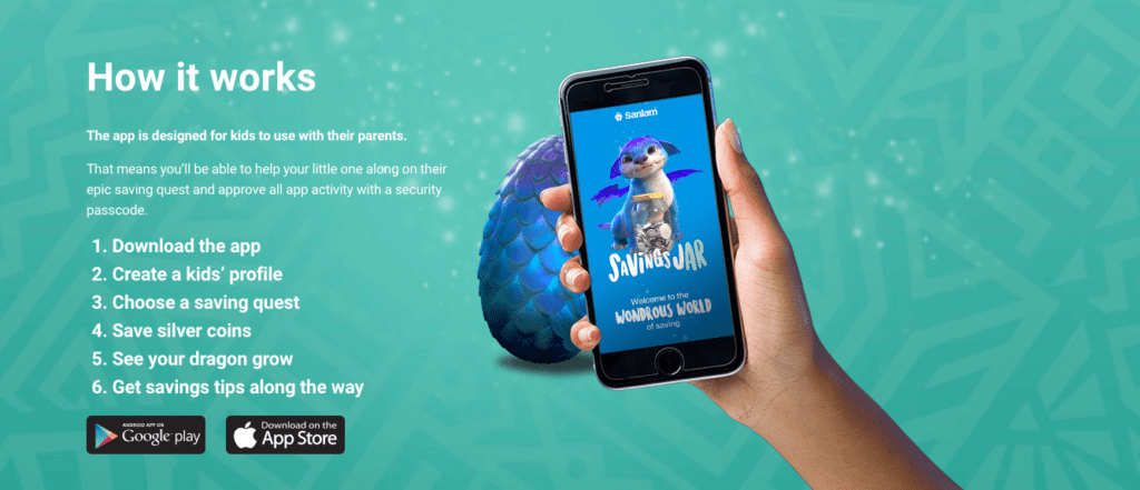 sanlam savings jar app just a mamma blog