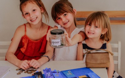 Money-saving tips for kids by age