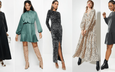 10 Dresses perfect for winter!