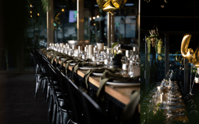 Party inspiration | 40th Birthday party, for him!
