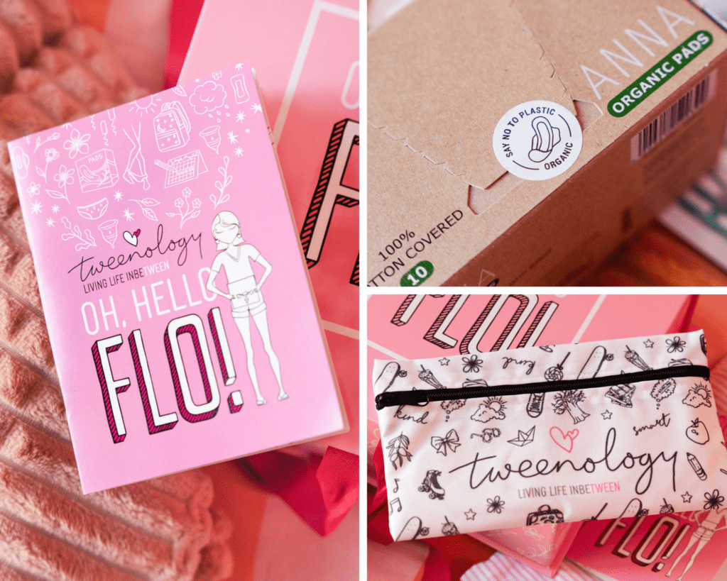 tweenology period kit