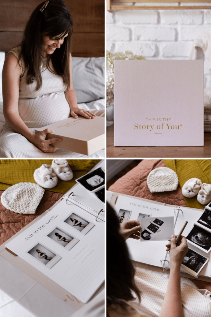 stellarize your life pregnancy and baby journal made in south africa 1