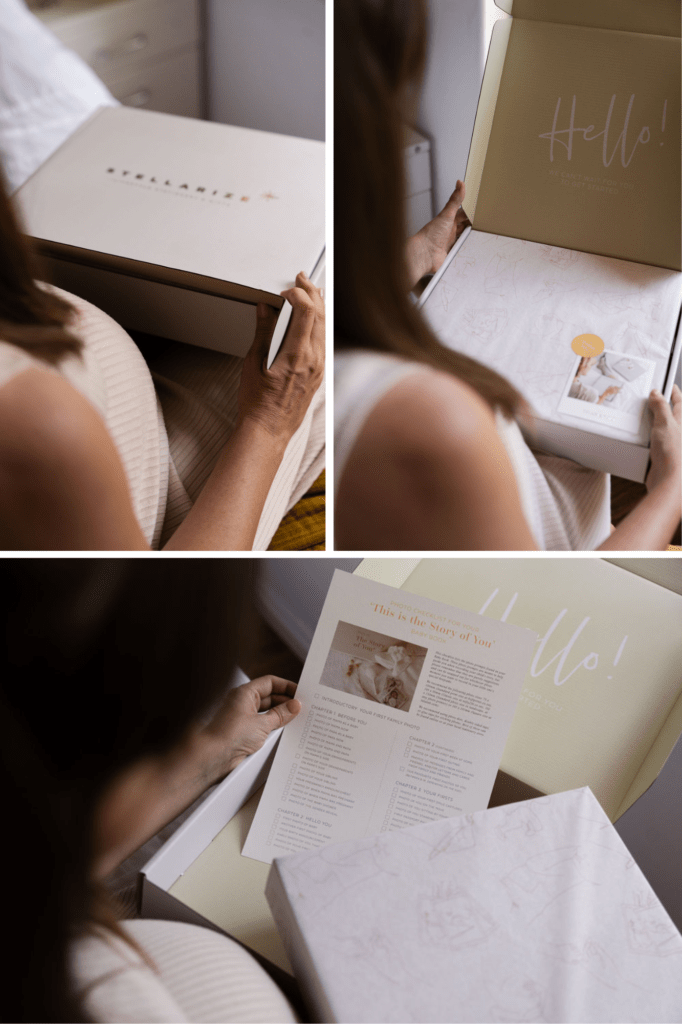 stellarize your life pregnancy and baby journal made in south africa
