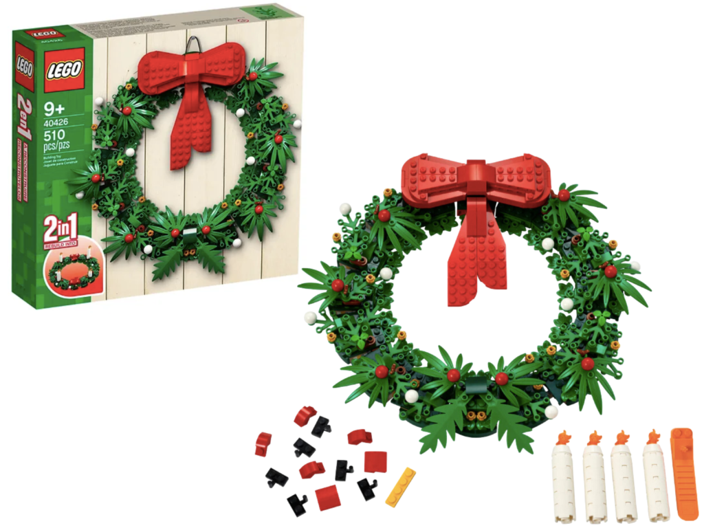 lego advent wreath 2024