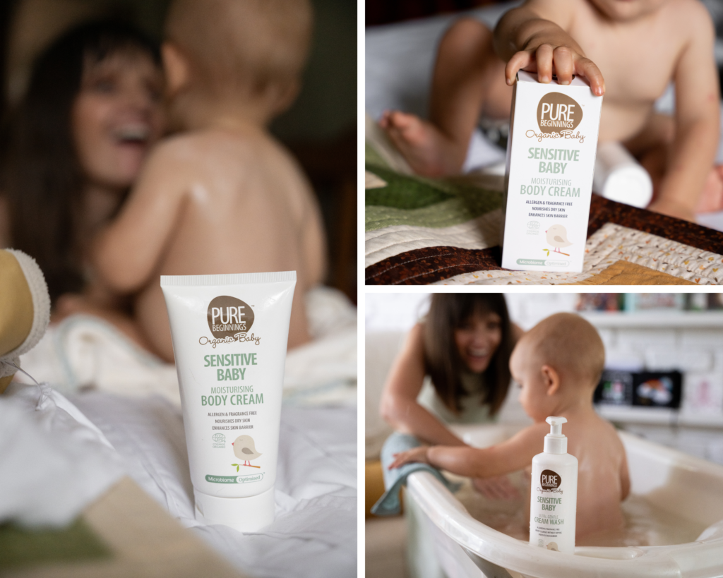 pure beginnings sensitive baby range