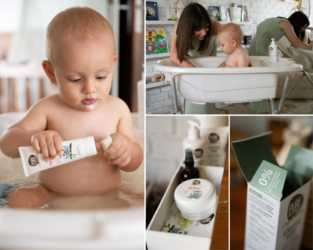 pure behinnings organic skincare for baby south africa