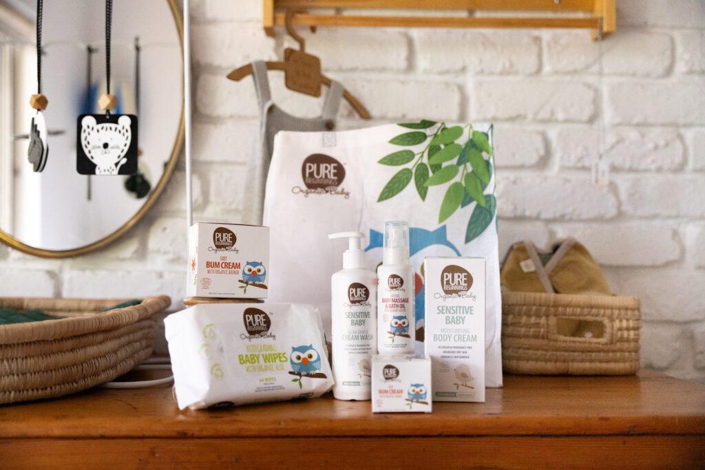 organic skincare for baby pure beginnings just a mamma04107